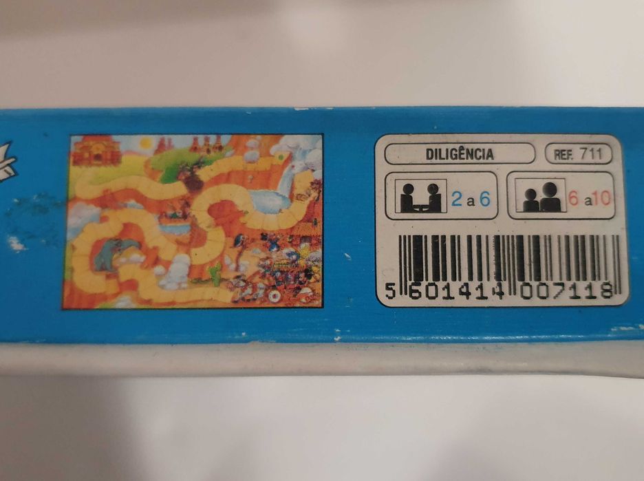 Jogo de tabuleiro vintage, DILIGÊNCIA - Majora - DISNEY - Anos 80