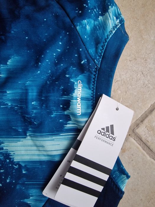 Bluza do biegania Adidas Clima Warm roz. 152cm