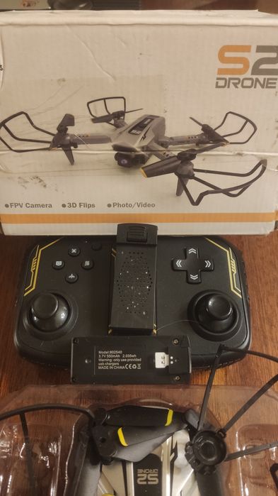 Міні дрон TOPRCBOXS S2 FPV квадрокоптер