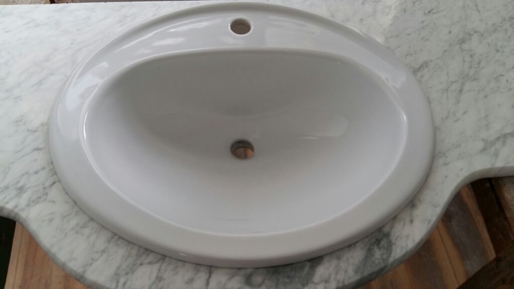 Umywalka nablatowa 60- ka