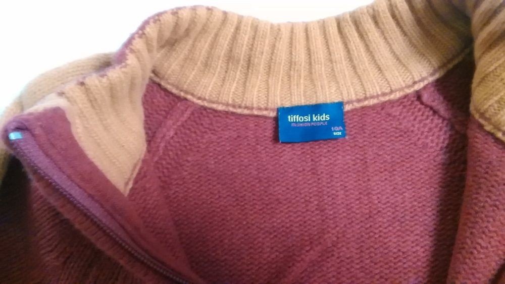 Casaco de malha de Menino da marca Tiffosi Denim - 10 anos