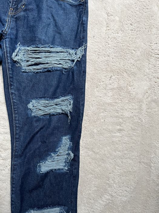 Spodnie slim straight custom