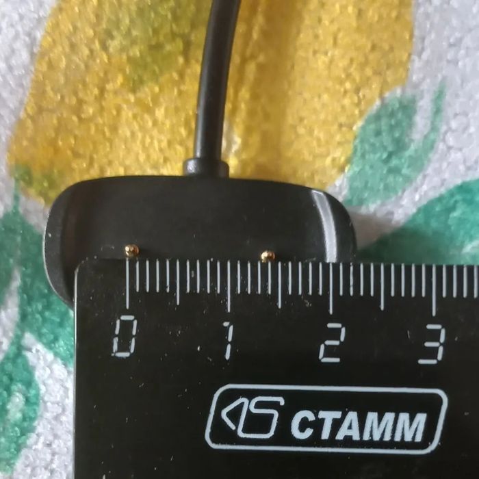 Carregador para Amazfit 14mm entre pinos
Mini, Bi