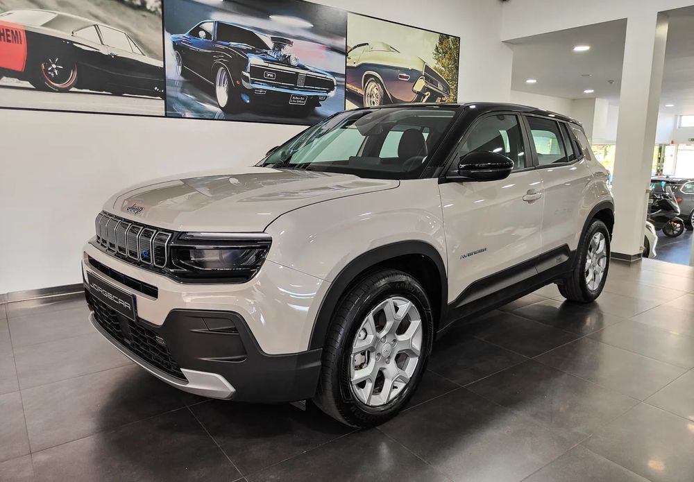 Jeep Avenger 54 kWh Altitude