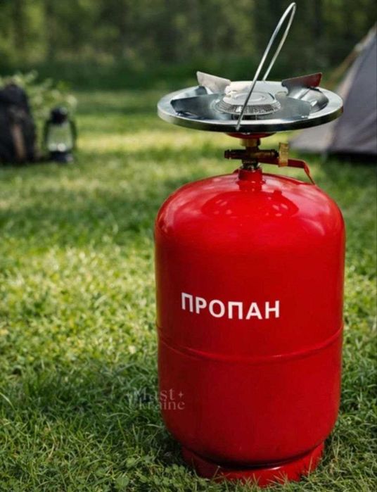 Газовий балон з горілкою 12L