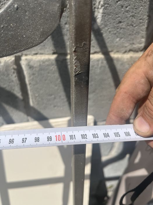 Кованная решетка  для  оконных витражей