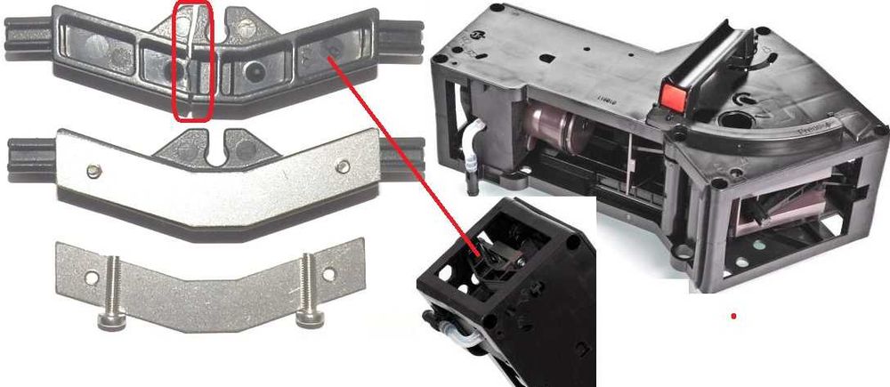 Uszczelki zawór ekspres Jura AEG Krups Siemens Bosch Nivona Melitta