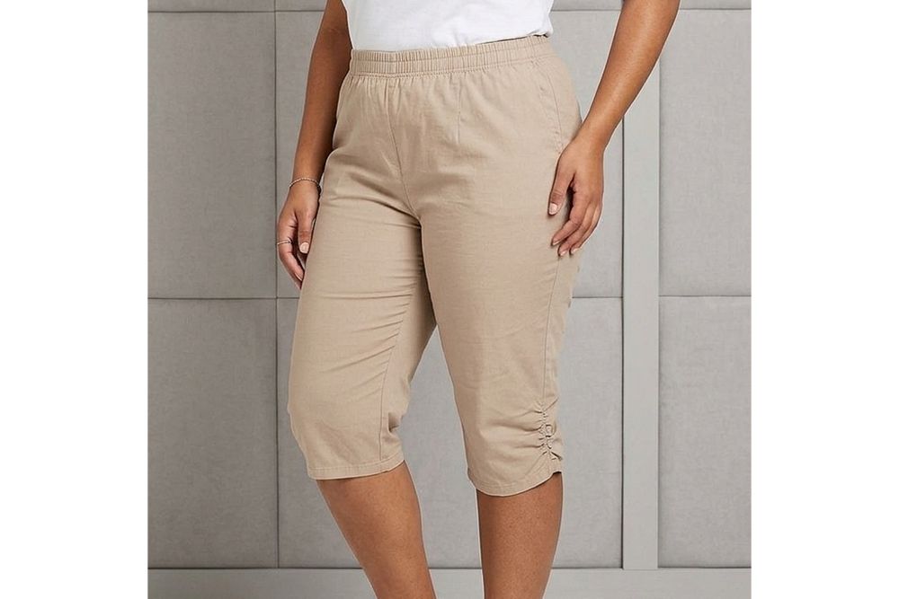 Rybaczki damskie beżowe