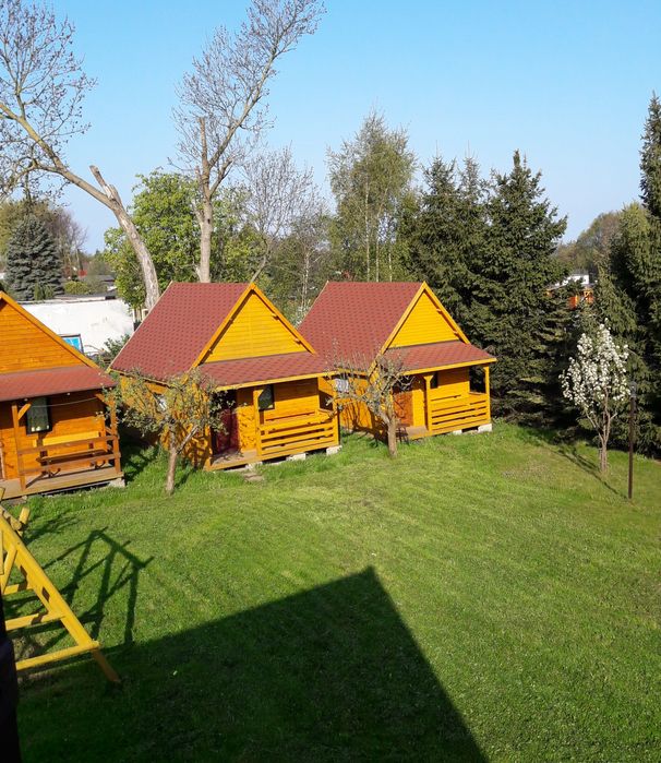 Domki letniskowe nad morzem-120m od plaży..