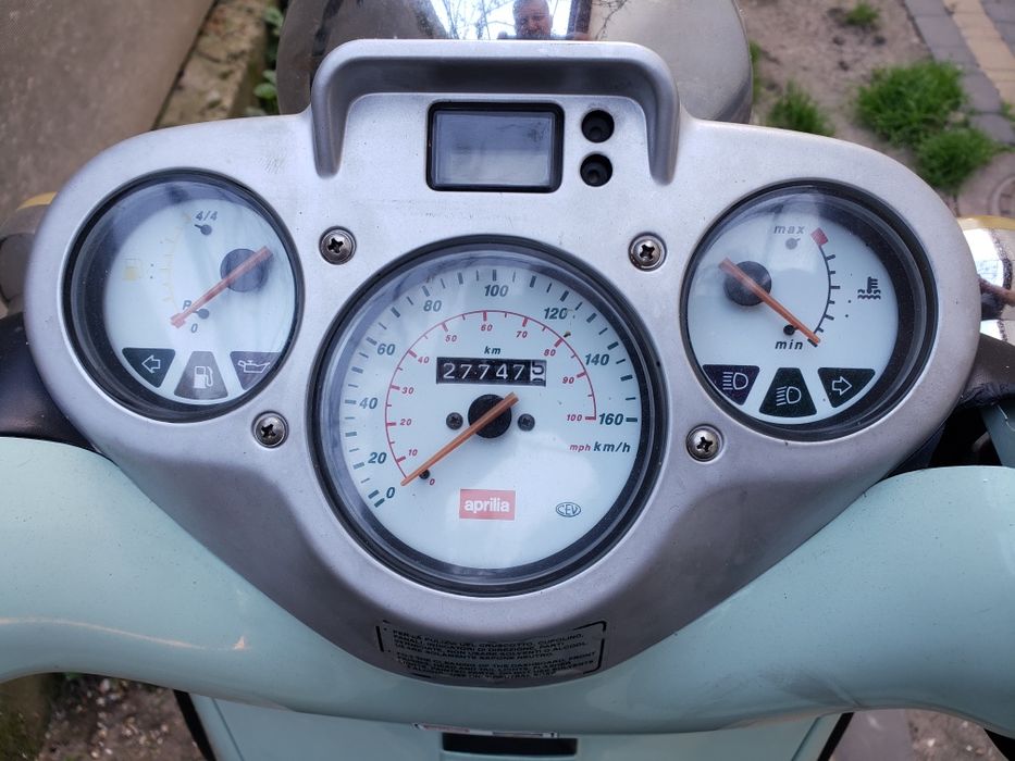 Скутер Aprilia Scarabeo 150
