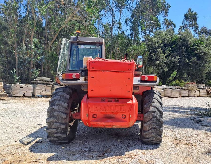 Manitou Telescópico MT 1337 turbo