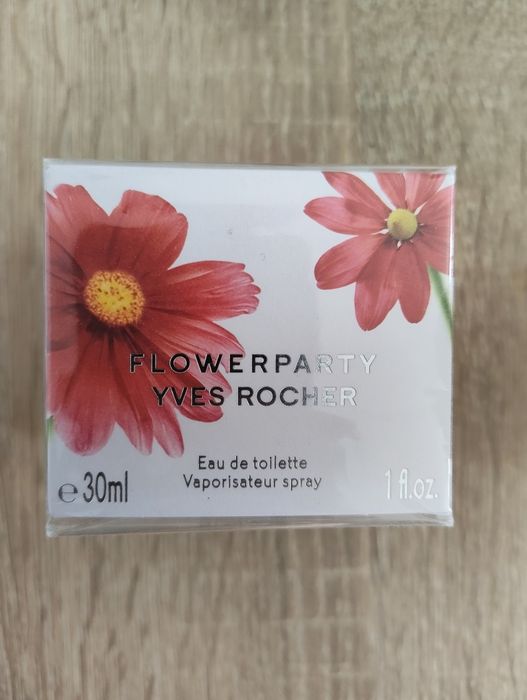 Woda toaletowa FLOWERPARTY Yves Rocher 30ml NOWA