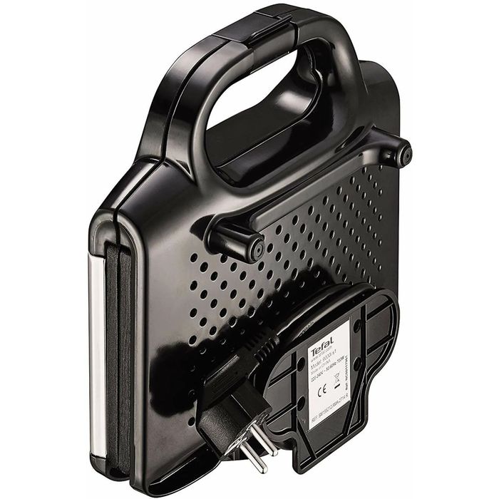 Opiekacz TEFAL Ultracompact czarno-srebrny