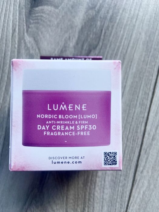 Lumene Nordic Bloom Przeciwzmarszczkowo-ujędrniający krem na dzień