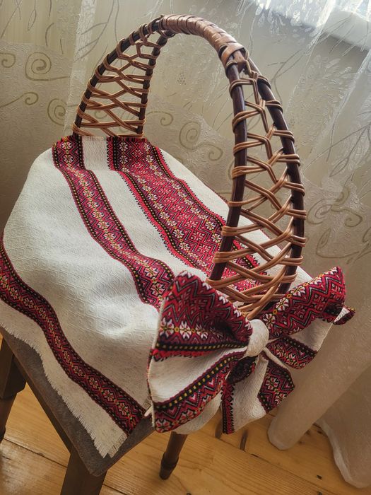 Рушничок - накидка на кошик