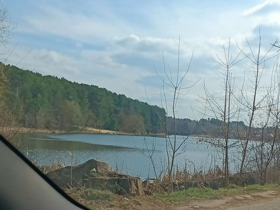 Продаж землі участок Пряжево біля річки, озера, Любава