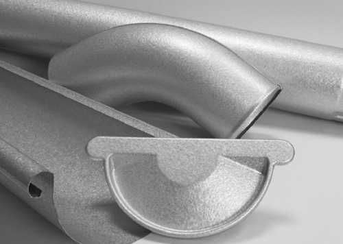 Ринва, Жолоб, Труби - для даху Оцинковані, Кольрові