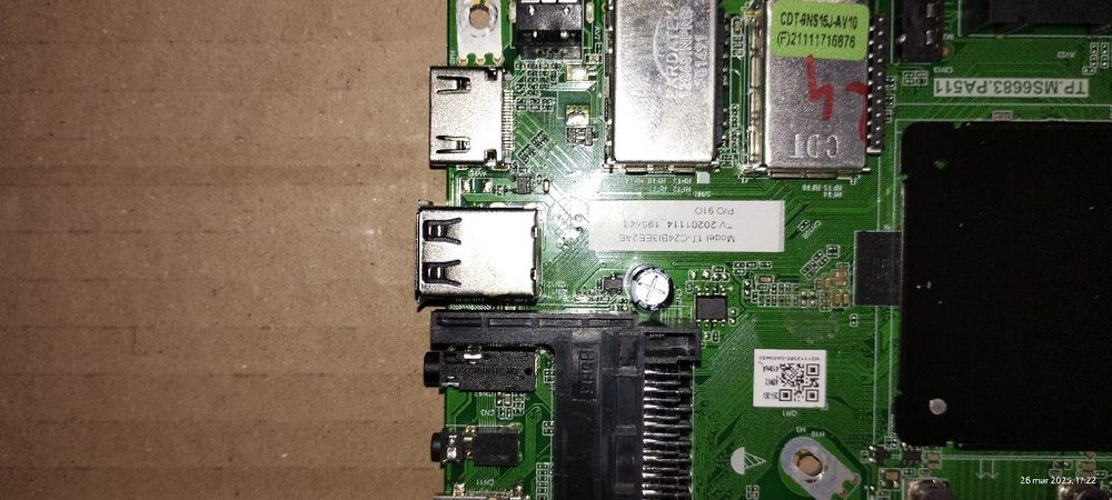 Części do telewizora Sharp 24BI6EA