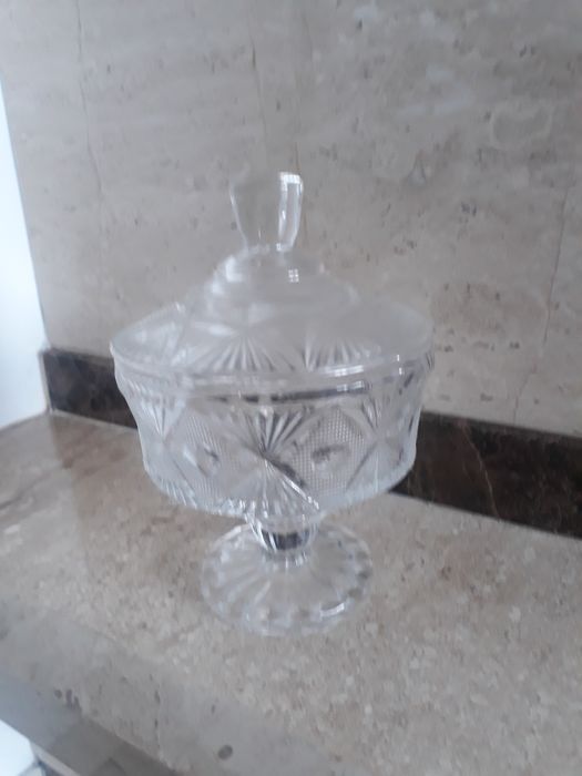 Cukiernica kryształ  PRL
