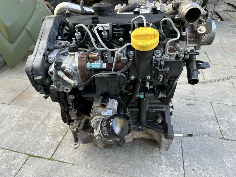 Двигатель Мотор 1.5 DCI K9K 808 Renault Кенго  Меган Сценік 3.K9K