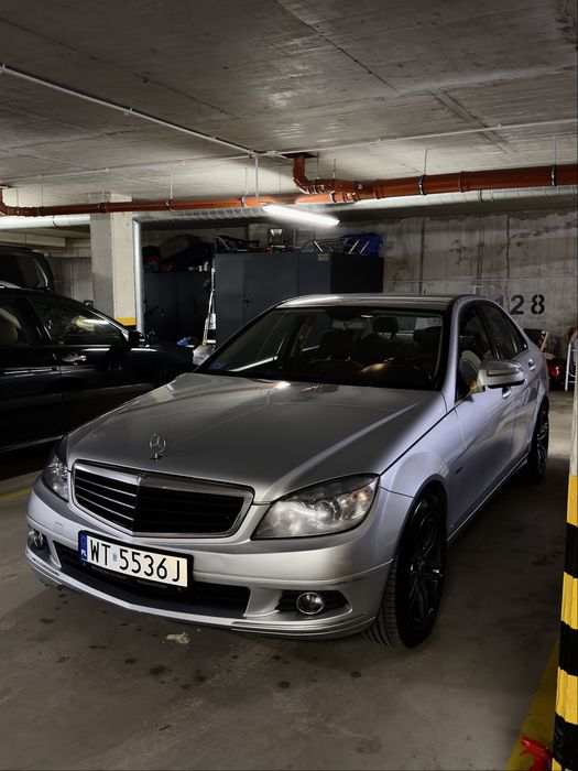 Mercedes-Benz Klasa C W204 | 2.2 CDI Automat | Klimatyzacja, Grzane fotele