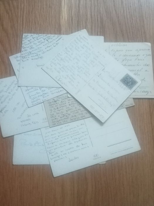 Lote de 16 postais anos 60/ 70