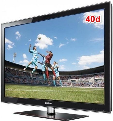 Samsung LE40C550 Модный телик