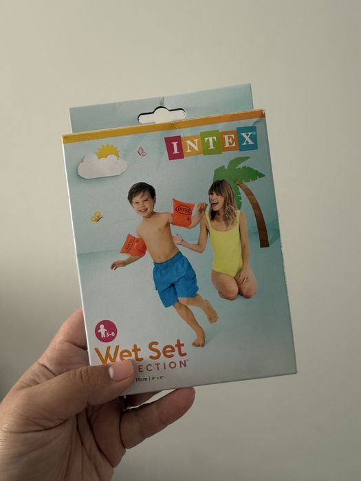 Нарукавники 3-6 роки