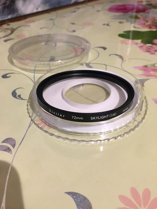 Filtr fotograficzny  72mm Vitara skylight 1A