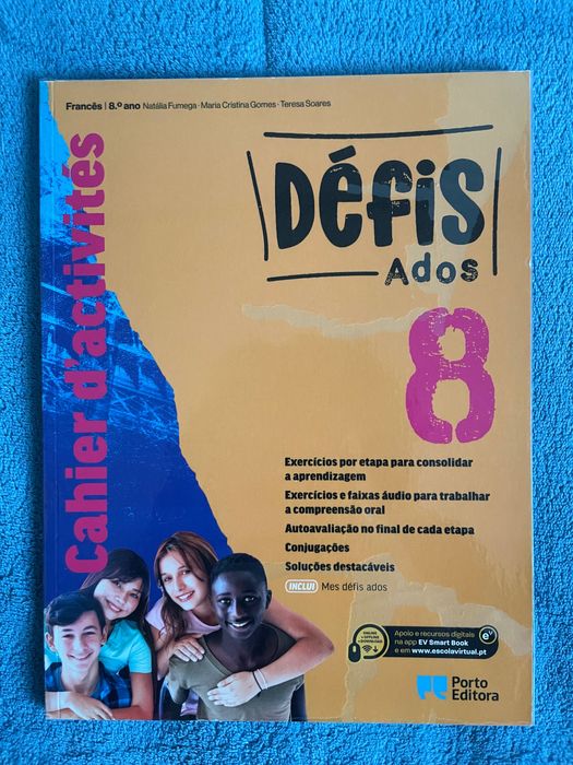Cadernos de atividades 8 ano