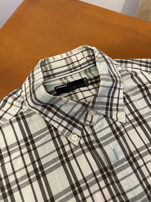 Camisa homem xadrez