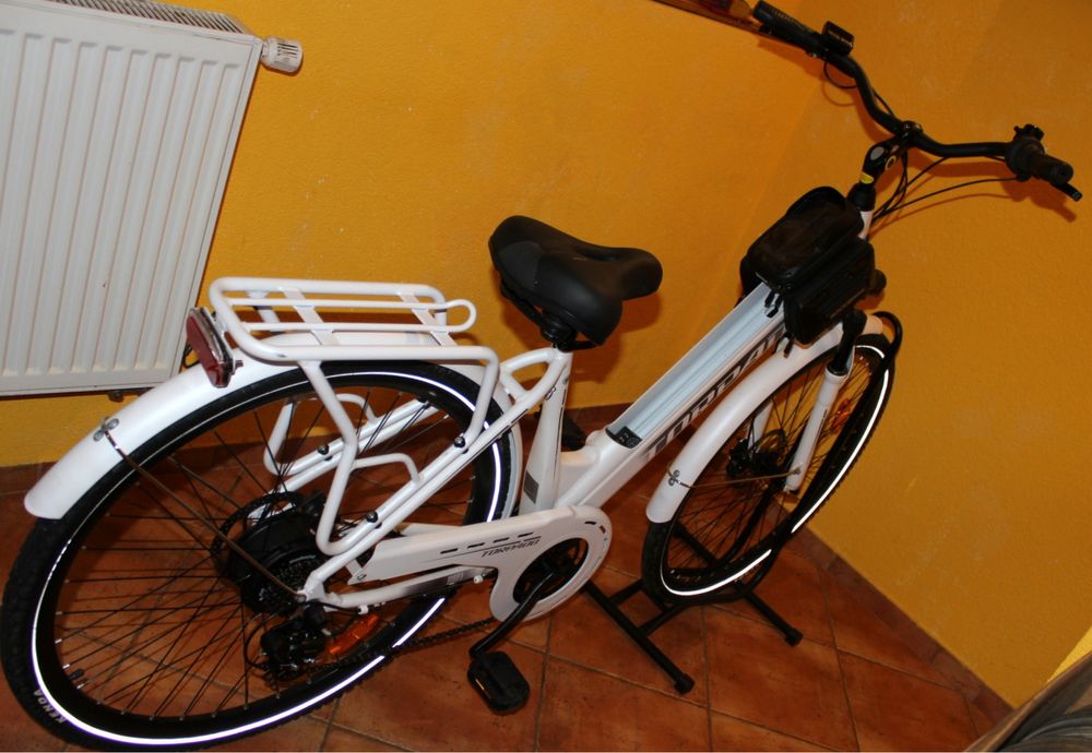 Rower elektryczny Torpado Venere D18 28 cali Jaworze •