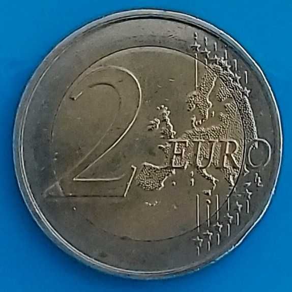 2 Euros 2019 D,  da Alemanha, 70º Aniversário de Bundesrat