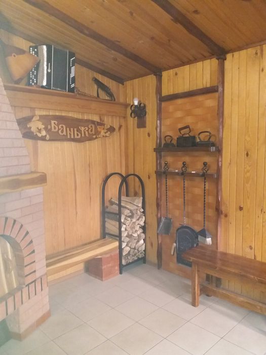 Банька на дровах в центре