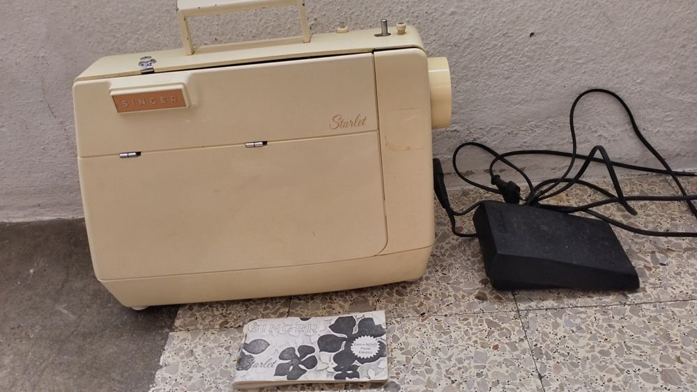 Máquina de costura Singer Starlet
