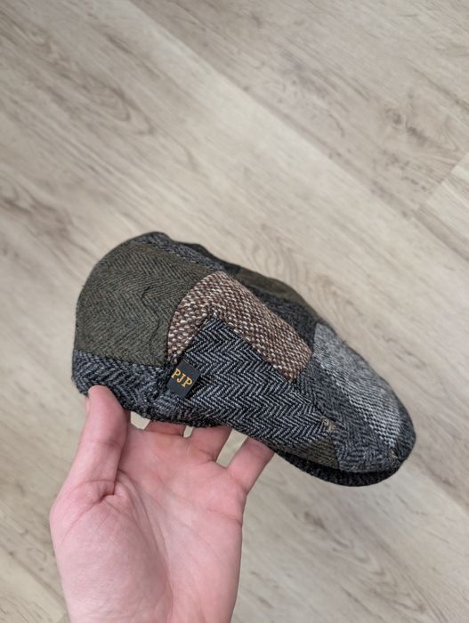 Жиганка кепка P.J.Powell оригінал патчворк патчворк