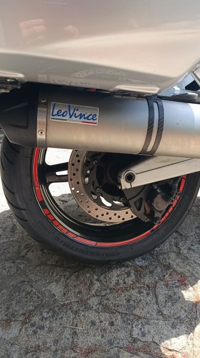 Yamaha fjr 1300 2001