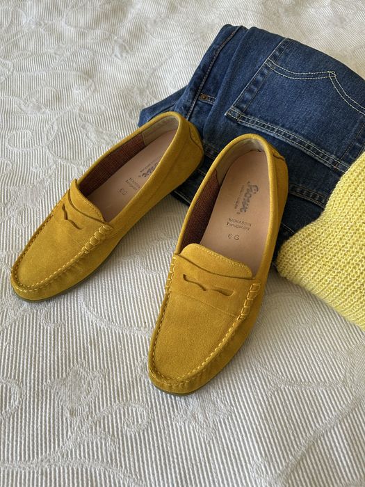 Продам мокасини жіночі р. 39 замшеві