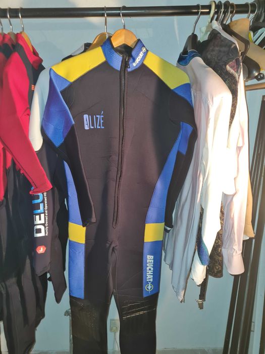 Fatos de surf bodyboard neoprene