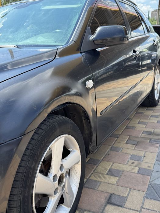 Mazda 6 2л дизель 2004г.