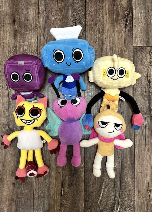 М‘які іграшки Світ Денді Мир Дэнди Dandys World Денди Роблокс