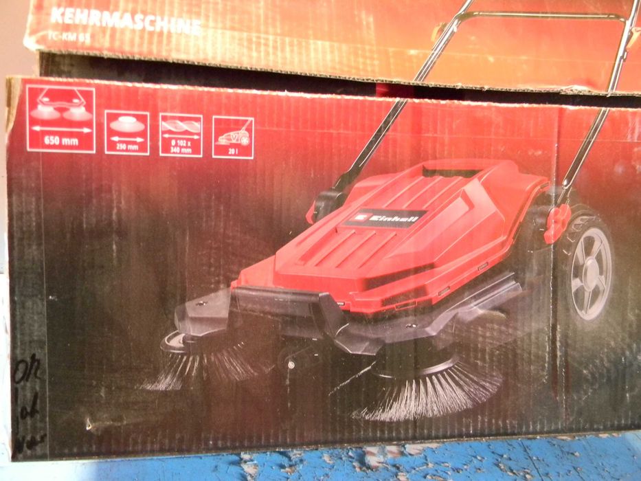 Zamiatarka ręczna Einhell TC KM 65