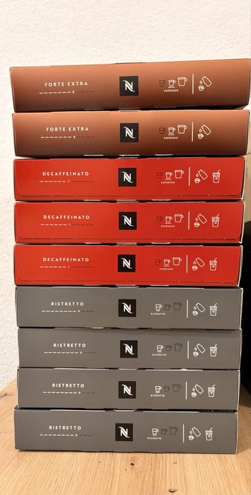 Nespresso professional 1050 kapsułek zestaw