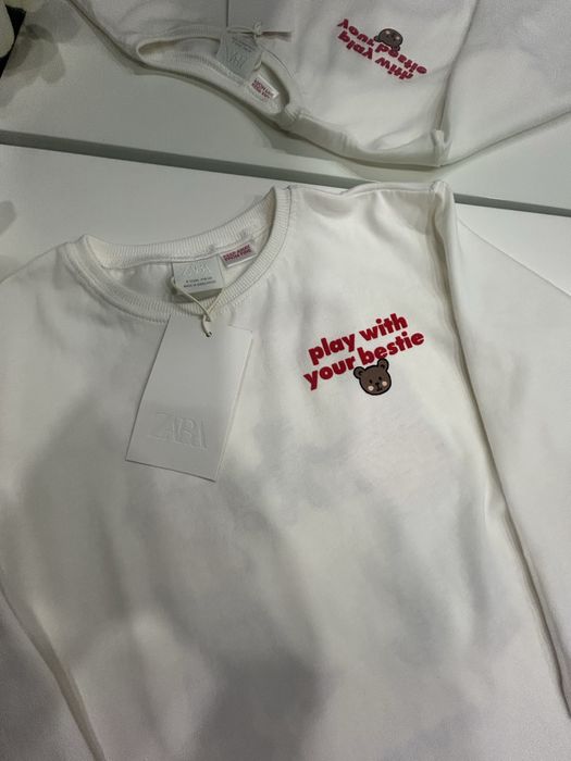 Футболка з довгим рукавом Zara розмір 98/104/110/116