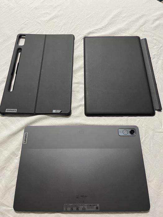 lenovo tab p12 com teclado e caneta. 12.7’’ , 128Gb, 1 semana de uso
