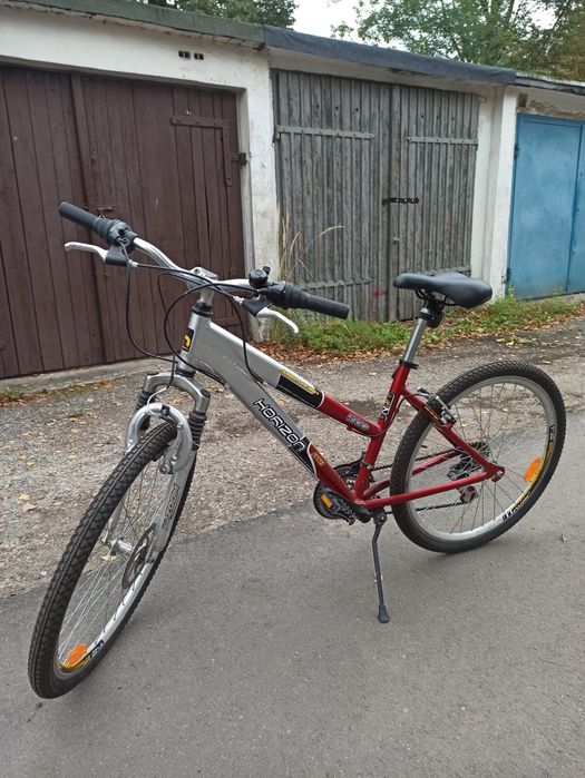 Rower aluminium , damka