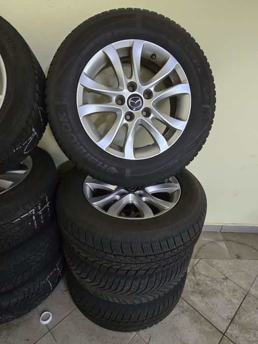 215/65r16 215 65 16r 16 r16 kola zimowe mazda 6 gj