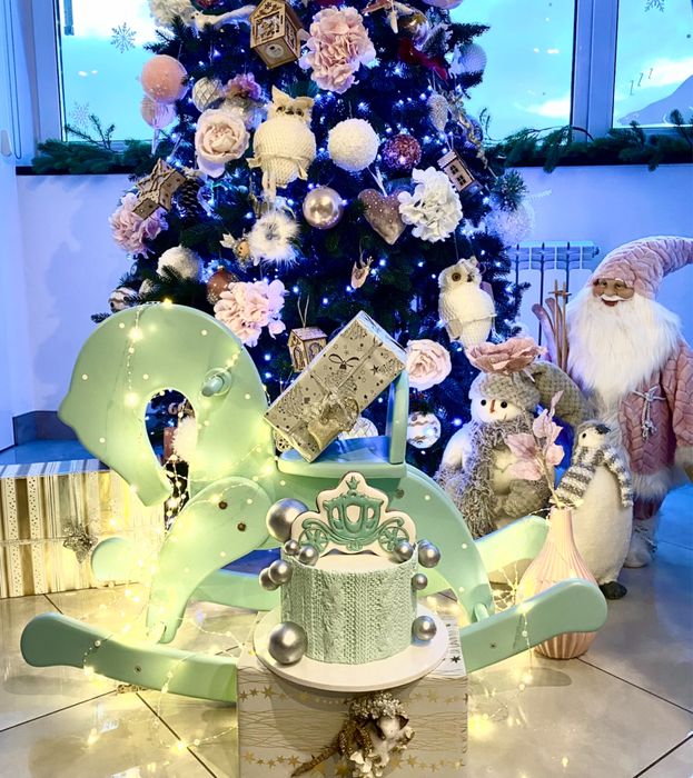 Коник-гойдалка під ялинку чи у студію у рік Коника!