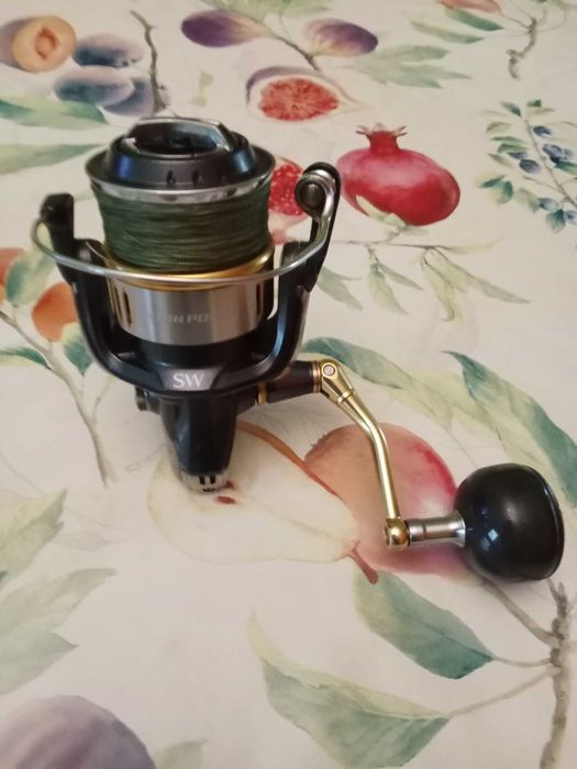 Carreto pesca chimano twinpower 6000pg