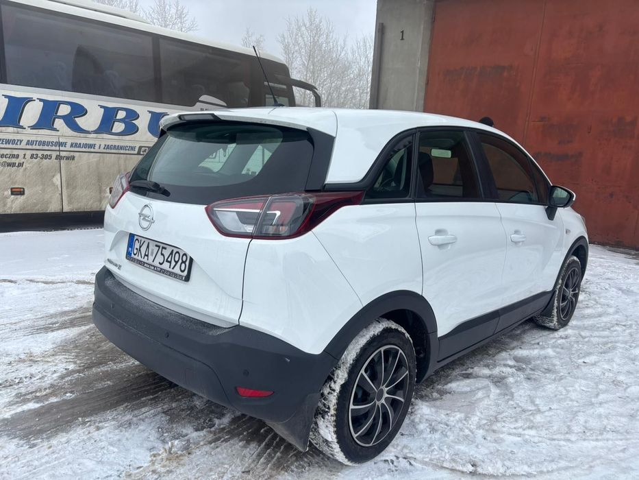 Opel Crossland X